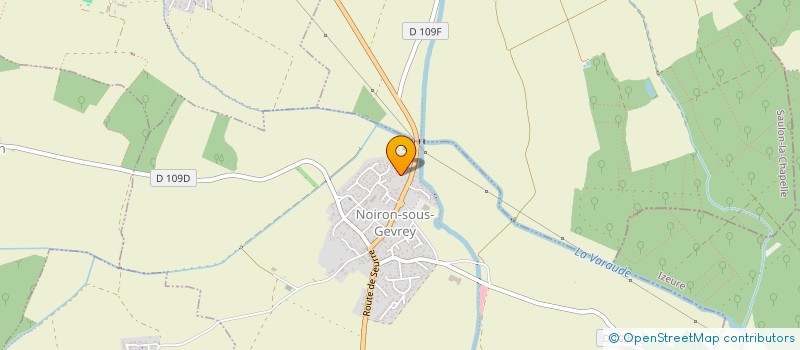 localisation de l'entreprise SCI GRAECHEN  NOIRON-SOUS-GEVREY