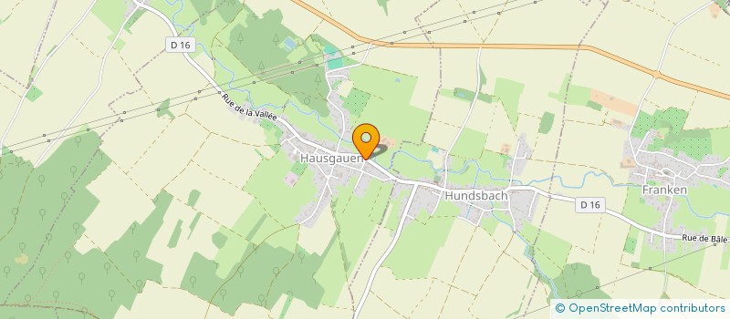 localisation de l'entreprise SCI GRAFF  HAUSGAUEN