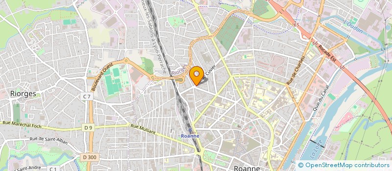 localisation de l'entreprise SCI GRAFOLOC  MABLY