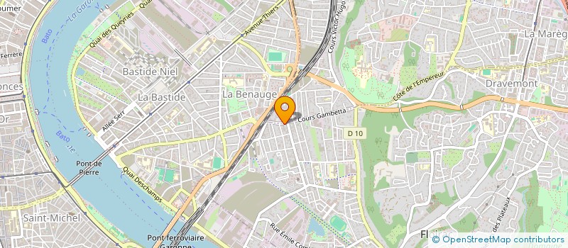 localisation de l'entreprise SCI GRAIMAR  FLOIRAC