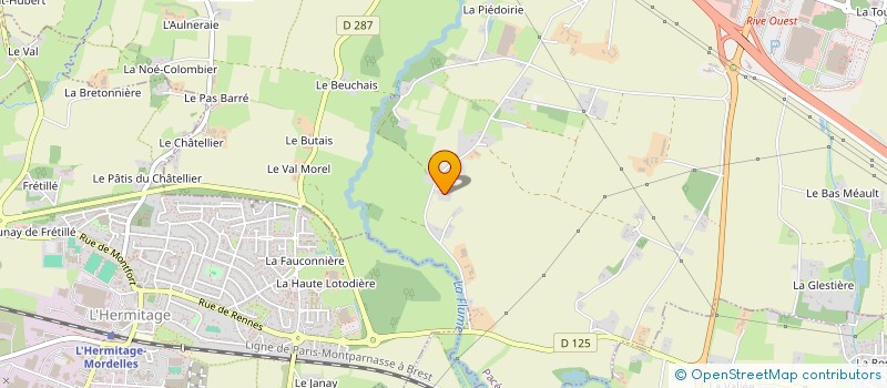 localisation de l'entreprise SCI GRAINE DU SOMMIER à PACE