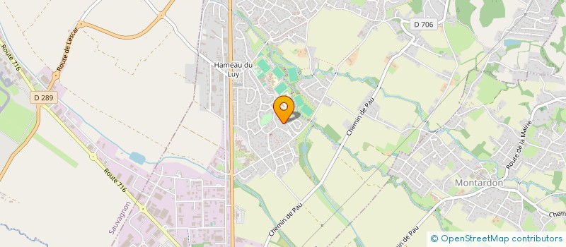 localisation de l'entreprise SCI GRAINES DE PERSE à SERRES-CASTET