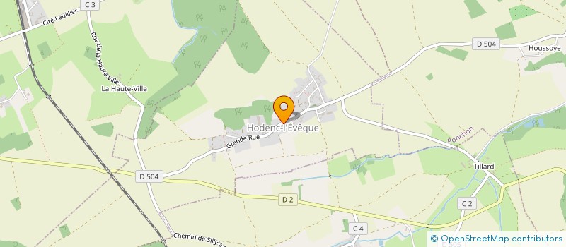 localisation de l'entreprise SCI GRAMOISE  HODENC-L'EVEQUE