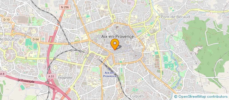 localisation de l'entreprise SCI GRAMONT à AIX-EN-PROVENCE