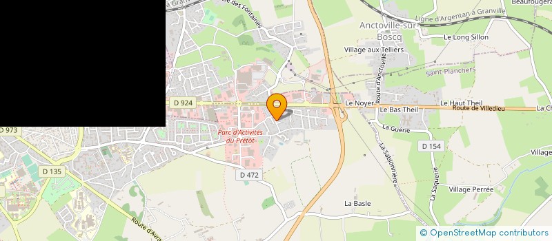 localisation de l'entreprise SCI GRAN 2 à GRANVILLE
