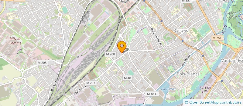 localisation de l'entreprise SCI GRAN 31 à LILLE