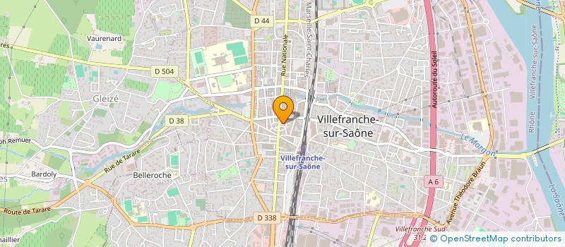 localisation de l'entreprise SCI GRAN à PORTE-DES-PIERRES-DOREES