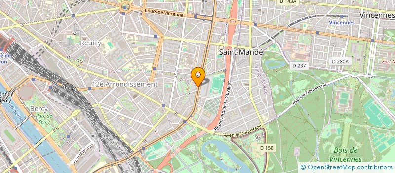 localisation de l'entreprise SCI GRAND AIR  PARIS