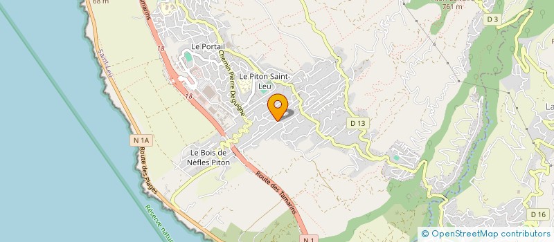 localisation de l'entreprise SCI GRAND ANSE à SAINT-LEU