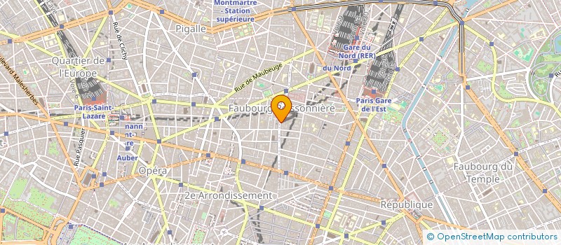 localisation de l'entreprise SCI GRAND BEZIERS  PARIS