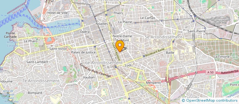 localisation de l'entreprise SCI GRAND CLOS à MARSEILLE