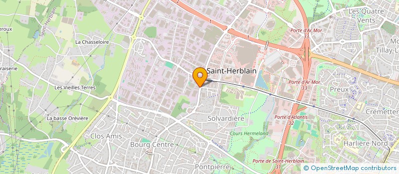 localisation de l'entreprise SCI GRAND CLOS  SAINT-HERBLAIN