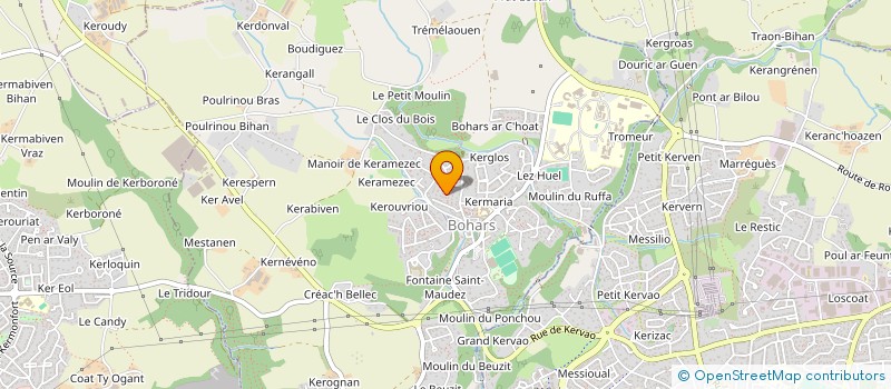 localisation de l'entreprise SCI GRAND &CO  BOHARS