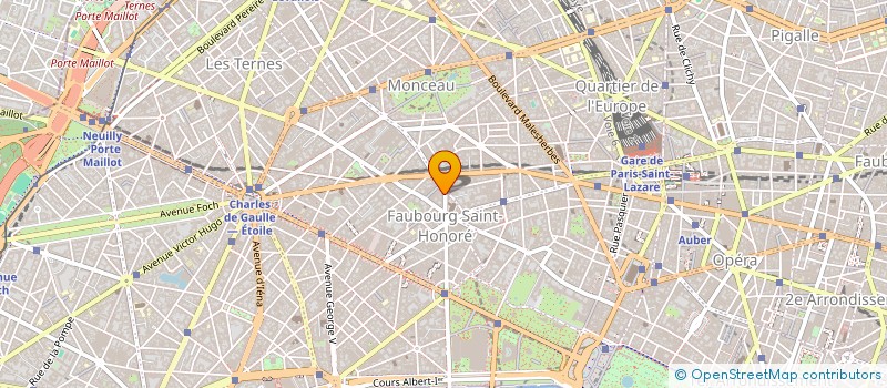 localisation de l'entreprise SCI GRAND DANOIS  PARIS
