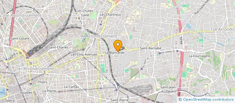 localisation de l'entreprise SCI GRAND DELTA à MARSEILLE
