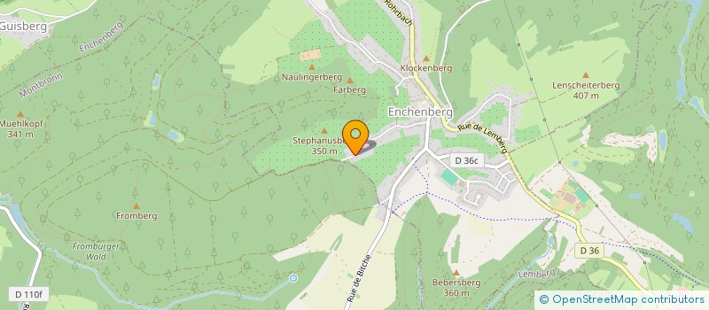 localisation de l'entreprise SCI GRAND EST  ENCHENBERG