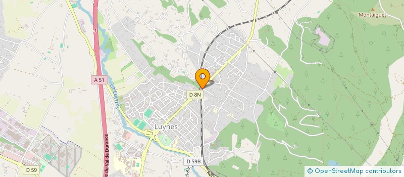 localisation de l'entreprise SCI GRAND FAGO à AIX-EN-PROVENCE