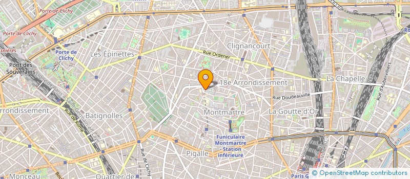localisation de l'entreprise SCI GRAND INVEST  PARIS