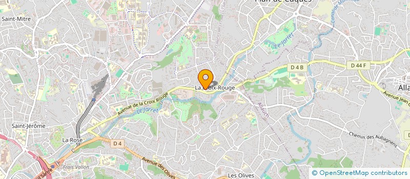 localisation de l'entreprise SCI GRAND LARGE à MARSEILLE 13EME