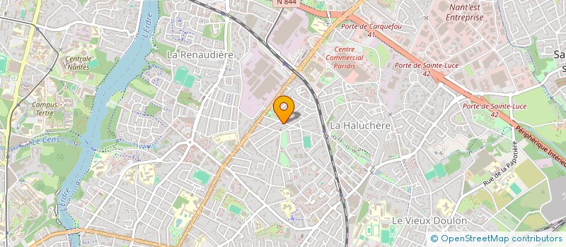 localisation de l'entreprise SCI GRAND LARGUE à NANTES