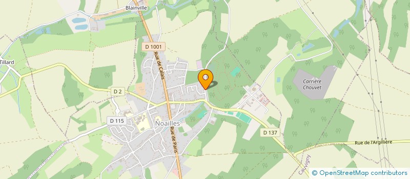 localisation de l'entreprise SCI GRAND MOTHER ORANGE  WARLUIS