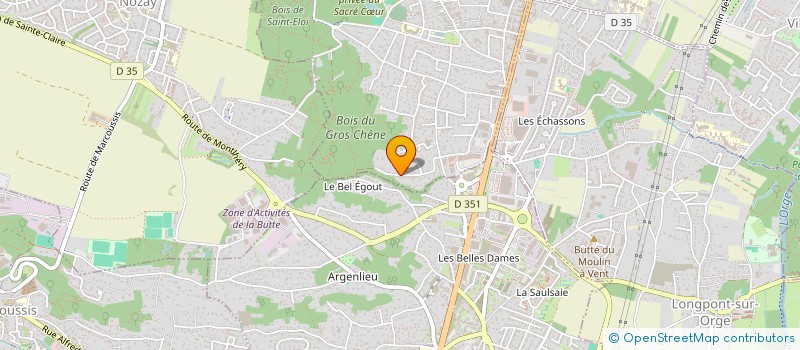 localisation de l'entreprise SCI GRAND NOYER  LA VILLE-DU-BOIS