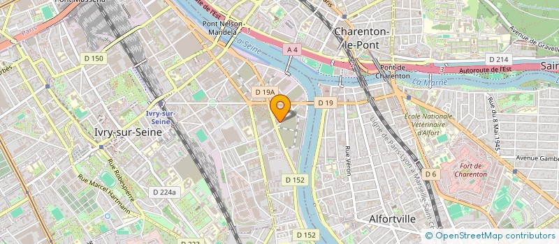 localisation de l'entreprise SCI GRAND PARIS à IVRY-SUR-SEINE