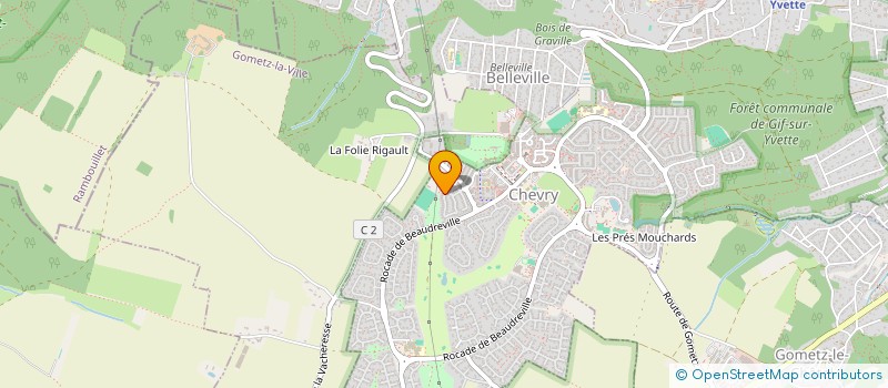 localisation de l'entreprise SCI GRAND PARK  GIF-SUR-YVETTE