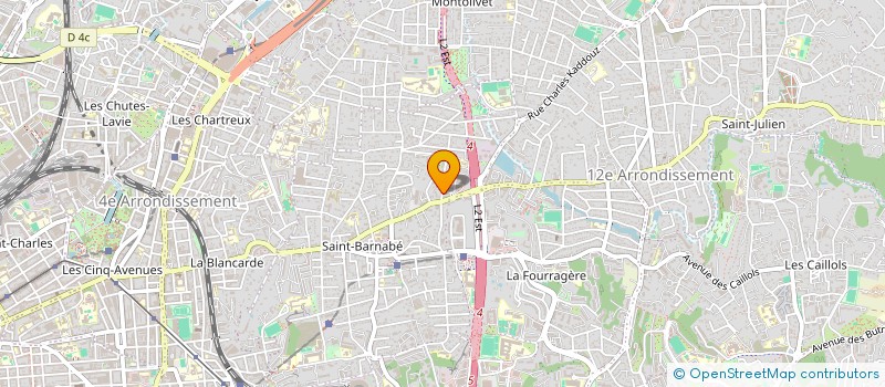 localisation de l'entreprise SCI GRAND ROC à MARSEILLE