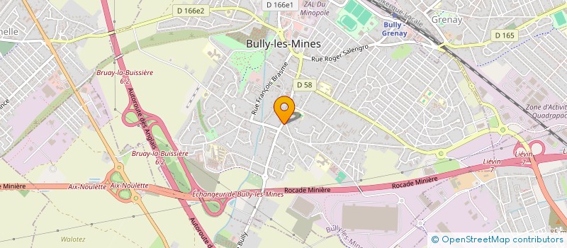 localisation de l'entreprise SCI GRAND ROYAL  AIX-NOULETTE