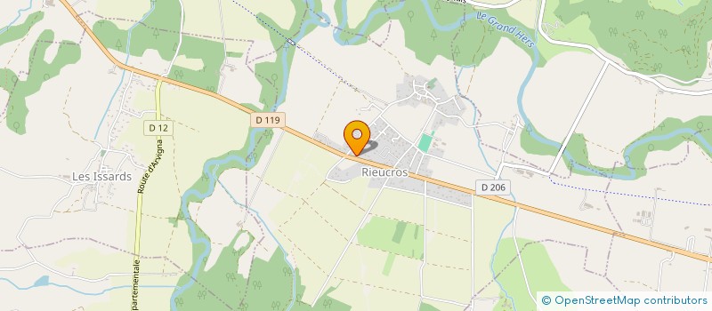 localisation de l'entreprise SCI GRAND SUD à RIEUCROS