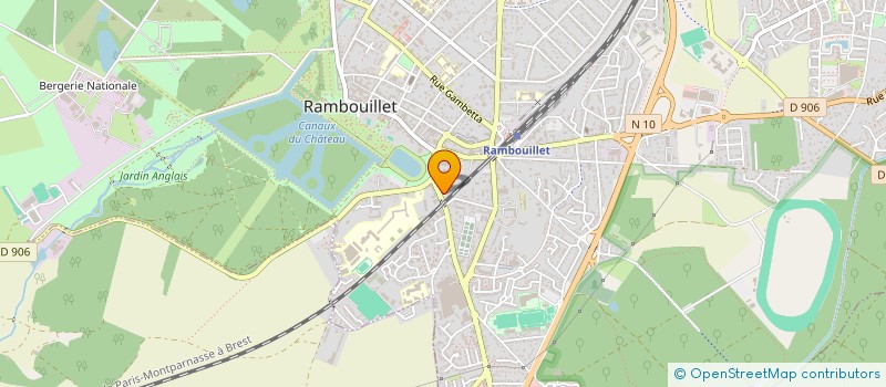 localisation de l'entreprise SCI GRAND VENEUR LENOTRE à CHARTRES