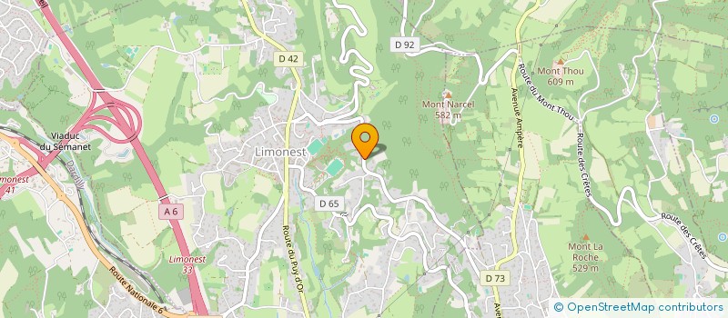 localisation de l'entreprise SCI GRANDE BRETAGNE  LIMONEST