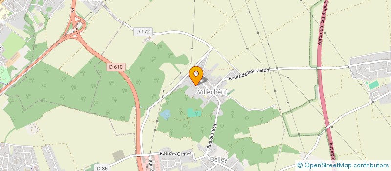 localisation de l'entreprise SCI GRANDE RUE  RUVIGNY