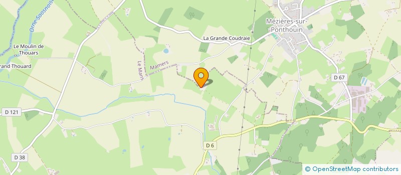 localisation de l'entreprise SCI GRANDE RUE  BALLON-SAINT MARS