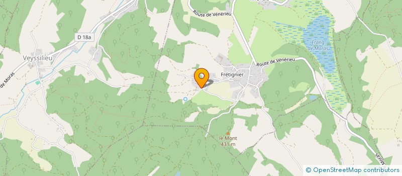 localisation de l'entreprise SCI GRANDE TERRE  MORAS