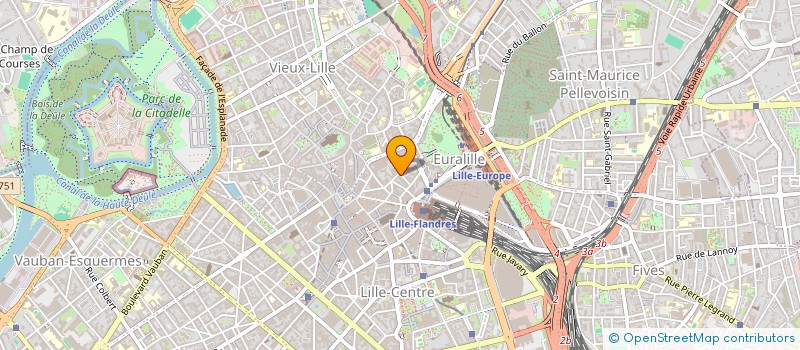 localisation de l'entreprise SCI GRANDKA à LILLE