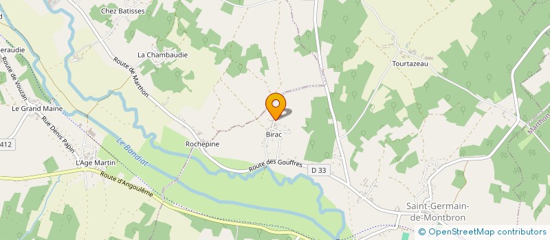 localisation de l'entreprise SCI GRANDPRE IMMOBILIER à CHAZELLES