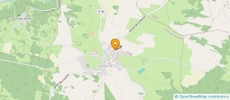 localisation de l'entreprise SCI GRANDSIRE  DOMBLANS