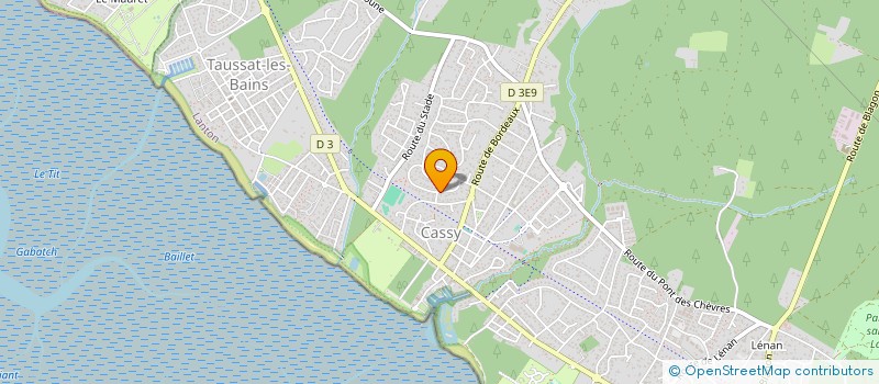 localisation de l'entreprise SCI GRANGE FAMILY  LANTON