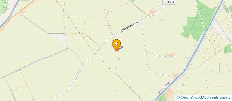 localisation de l'entreprise SCI GRANIER FRERES  MARSILLARGUES