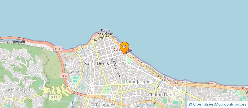localisation de l'entreprise SCI GRANKA à SAINT-DENIS