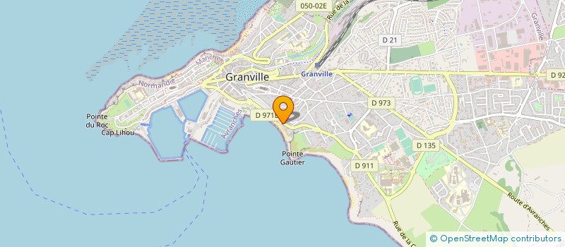 localisation de l'entreprise SCI GRANVILLAISE à GRANVILLE