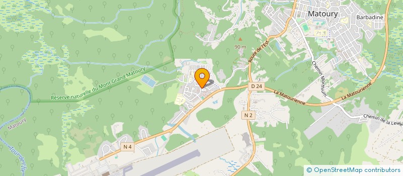 localisation de l'entreprise SCI GRARE 973  MATOURY