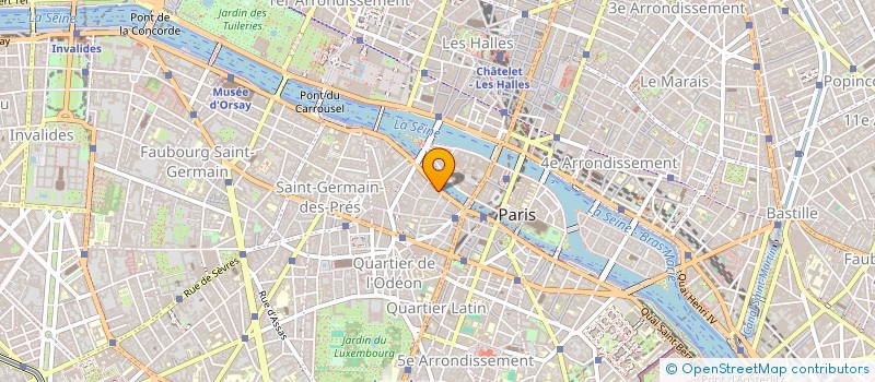 localisation de l'entreprise SCI GRASSE à PARIS