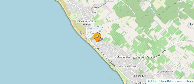 localisation de l'entreprise SCI GRASSET  SAINT-PIERRE-D'OLERON