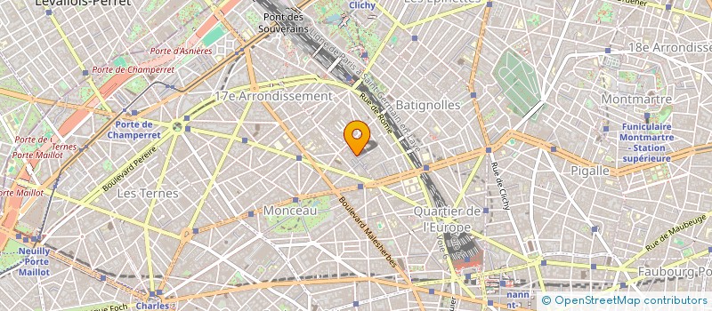 localisation de l'entreprise SCI GRASSIER  PARIS