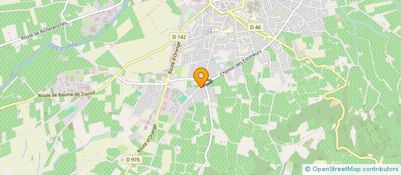 localisation de l'entreprise SCI GRATIENNE AUBERT à VALREAS
