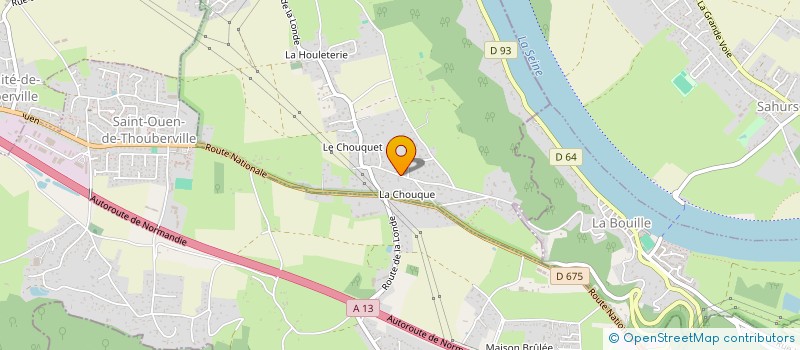 localisation de l'entreprise SCI GRAVEDONA à CAUMONT