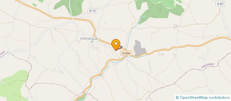 localisation de l'entreprise SCI GRAY  VILLESEQUE